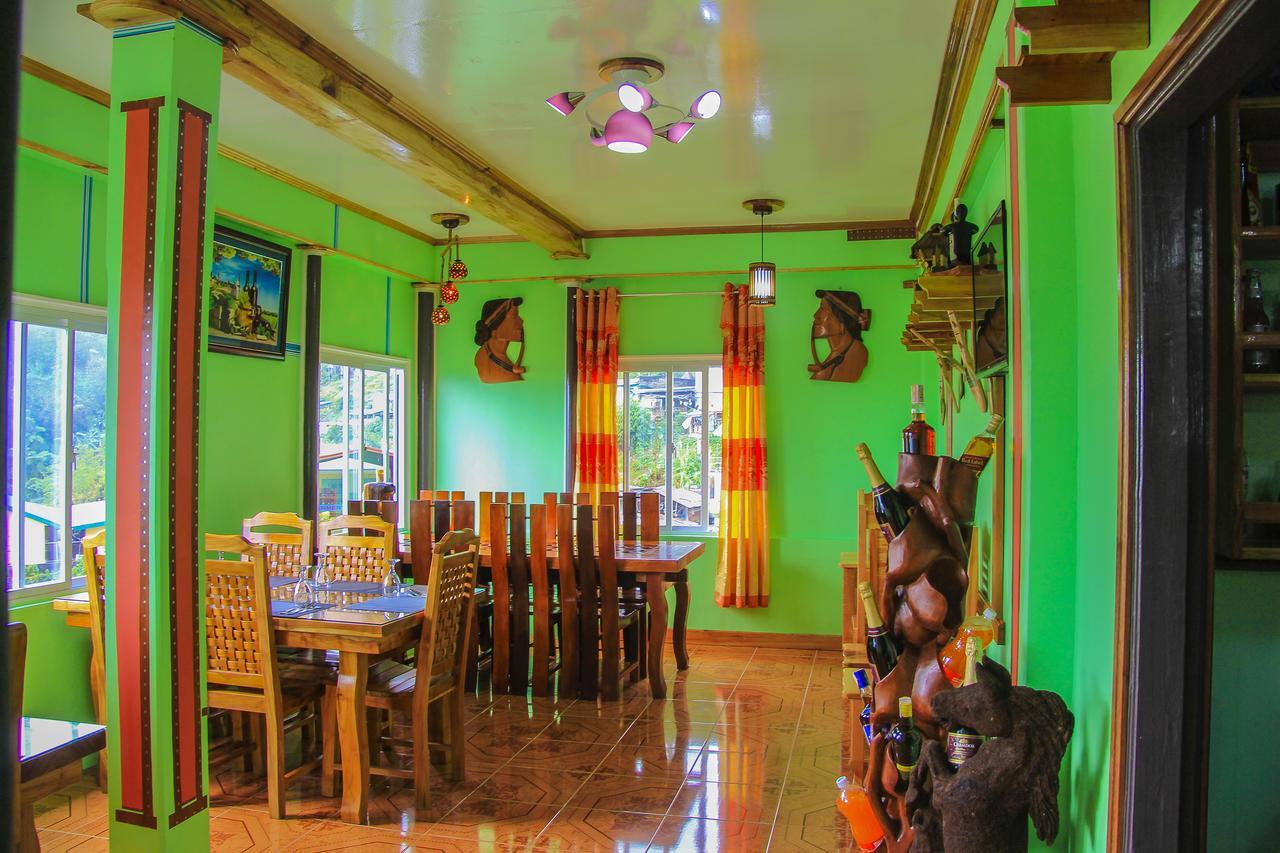 Banaue Evergreen Hostel And Restaurant エクステリア 写真