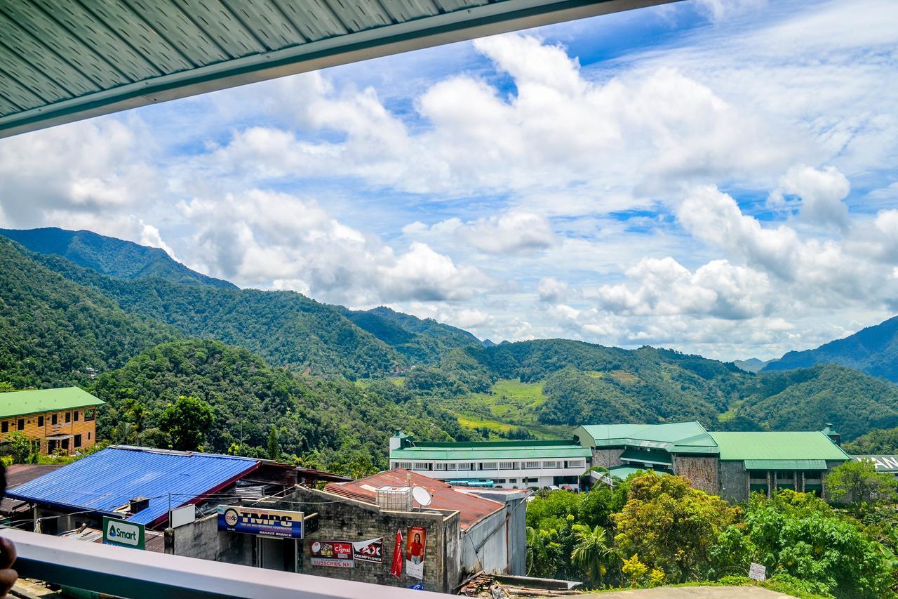 Banaue Evergreen Hostel And Restaurant エクステリア 写真